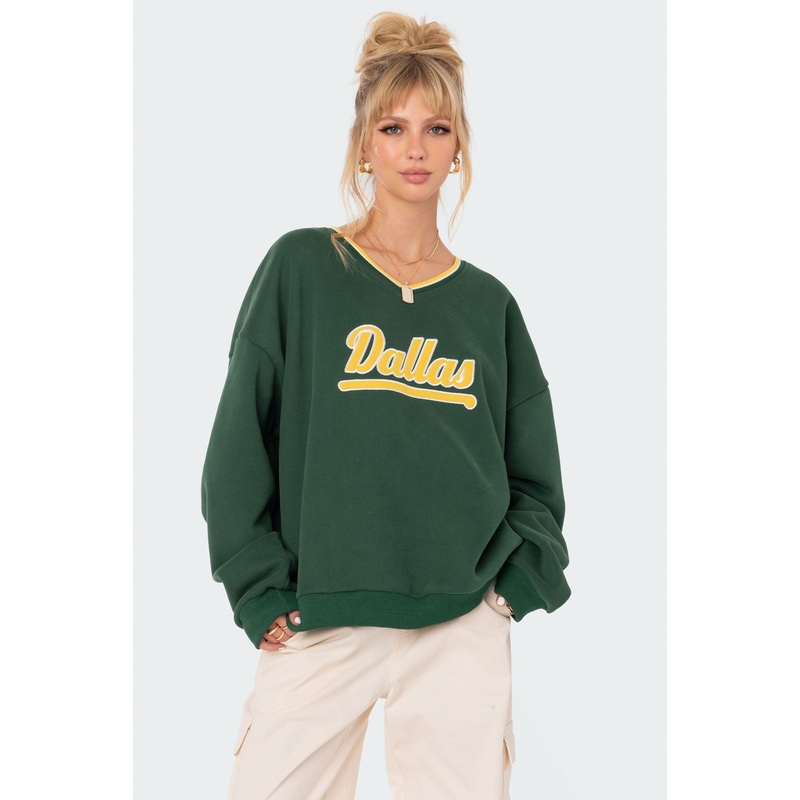 Dallas Sweatshirt GREEN XS