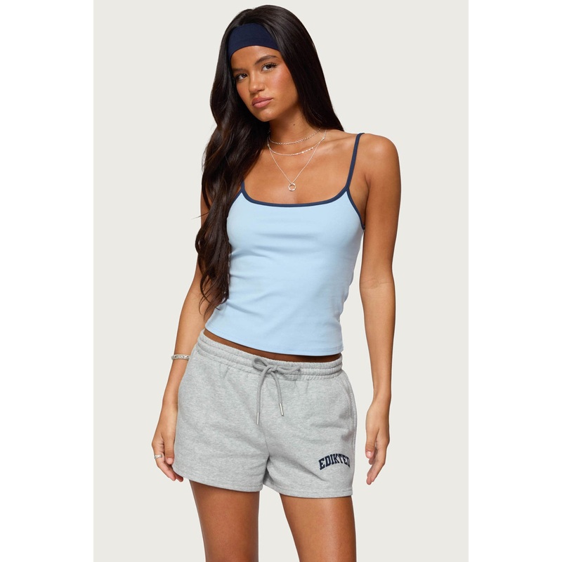 Deanna Tank Top LIGHT BLUE XS