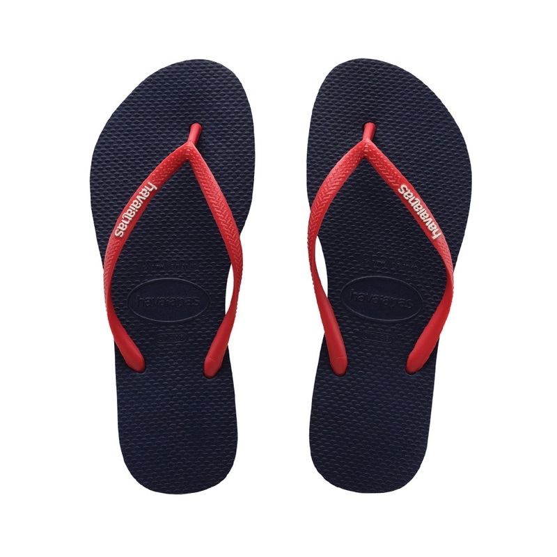 SLIM LOGO POP UP NAVY/ RED 37/38