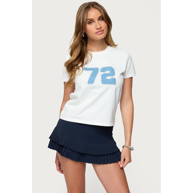 72 T Shirt WHITE XS