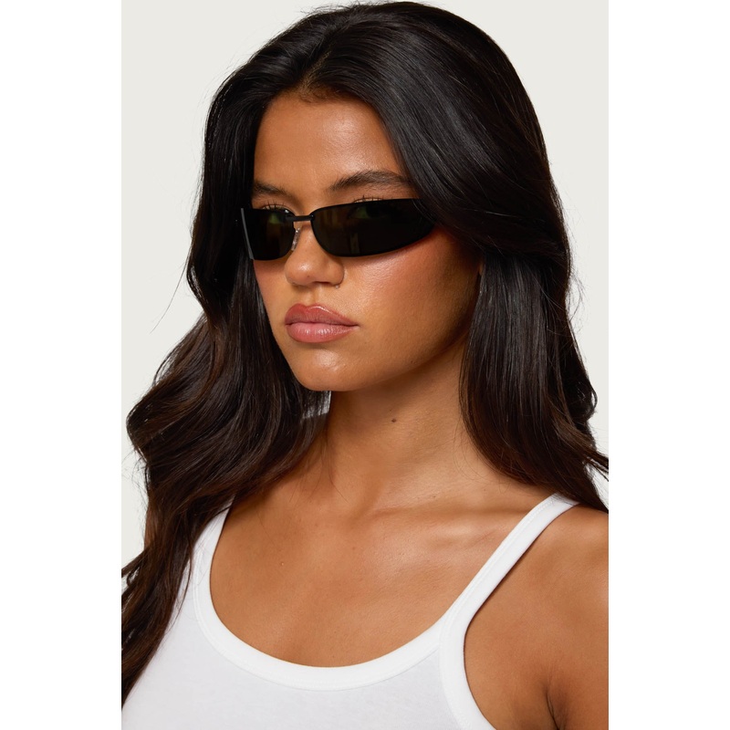 Golden Era Oval Sunglasses BLACK OS