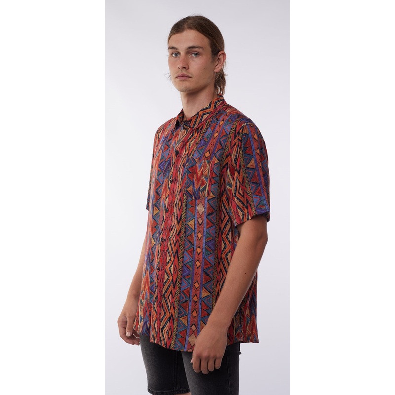 Silent Theory Men’s Ziggy S/S Shirt Print S