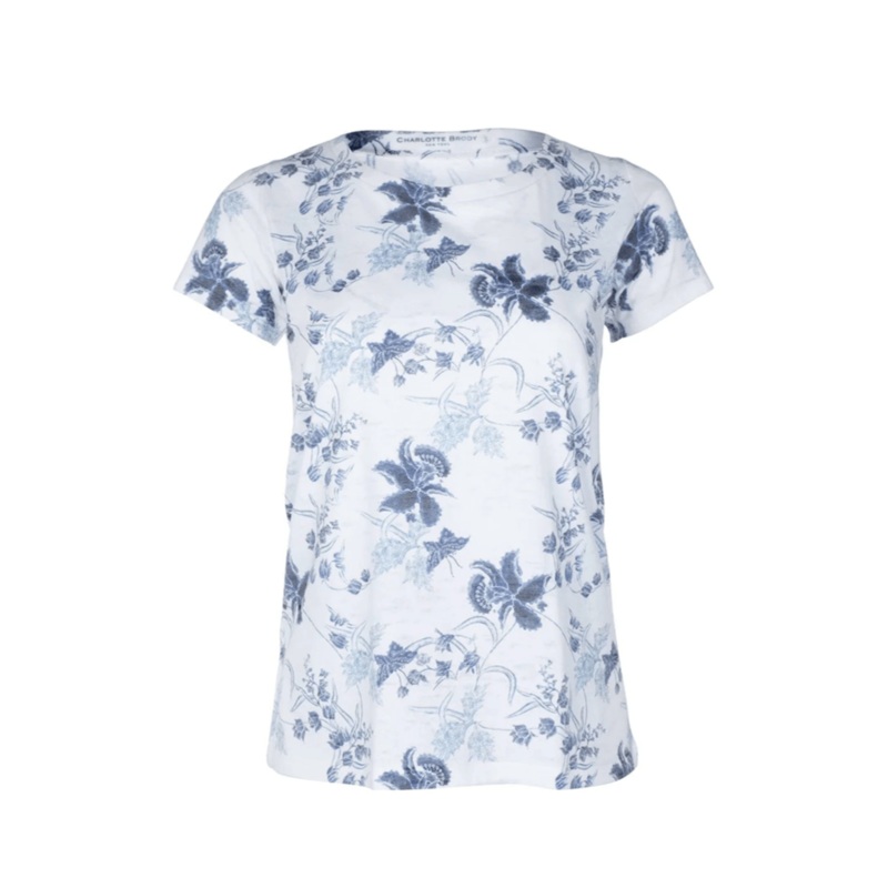 Burnout Tee – Butterfly Batik XS Butterfly Batik