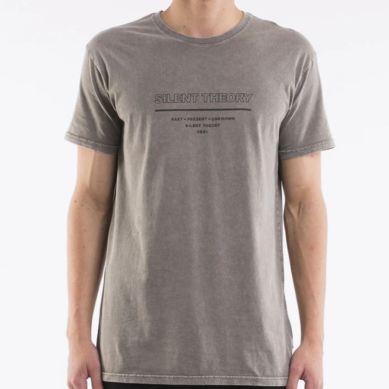 Silent Theory Men’s Yamba Tee Khaki S