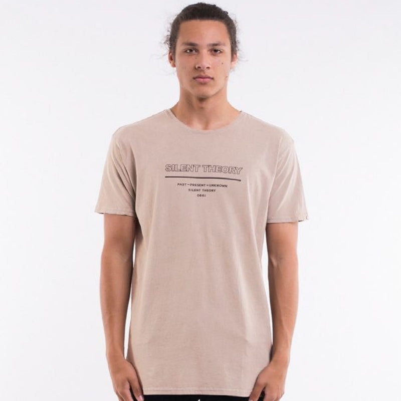 Silent Theory Men’s Yamba Tee Tan S