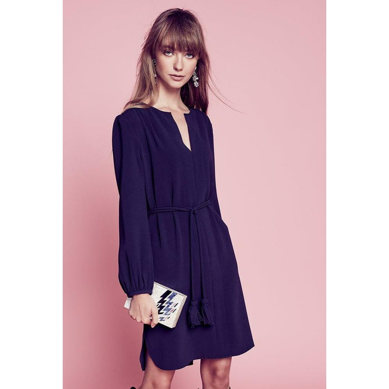 Classic Shirt Dress – Dark Navy XS Dark Navy