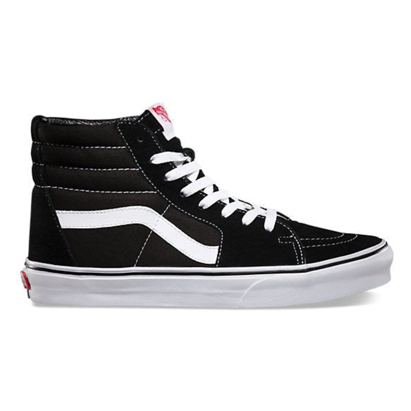 SK8 Hi Black/White 4 Black/White