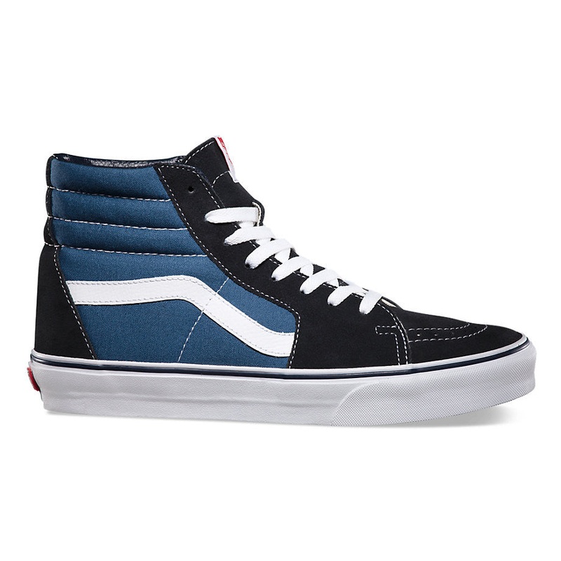 Sk8 Hi Navy/White 4 Navy/White
