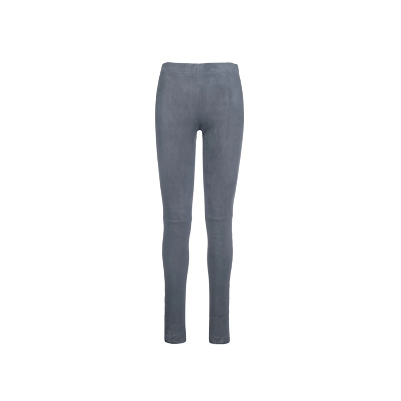 Suede Legging – Slate Slate Suede 2