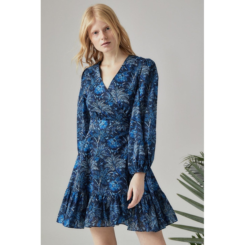 Celeste Dress – Navy Desert Oasis Navy Desert Oasis XS