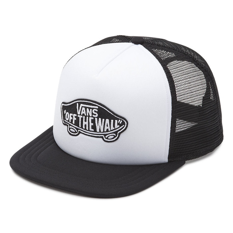 Vans Classic Patch Trucker White/Black OSFA White/Black
