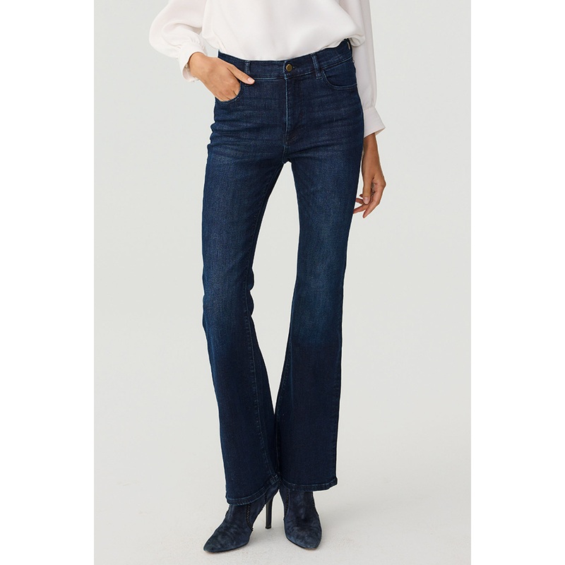 Bridget Boot High Rise Jean – Mediterranean Mediterranean 24