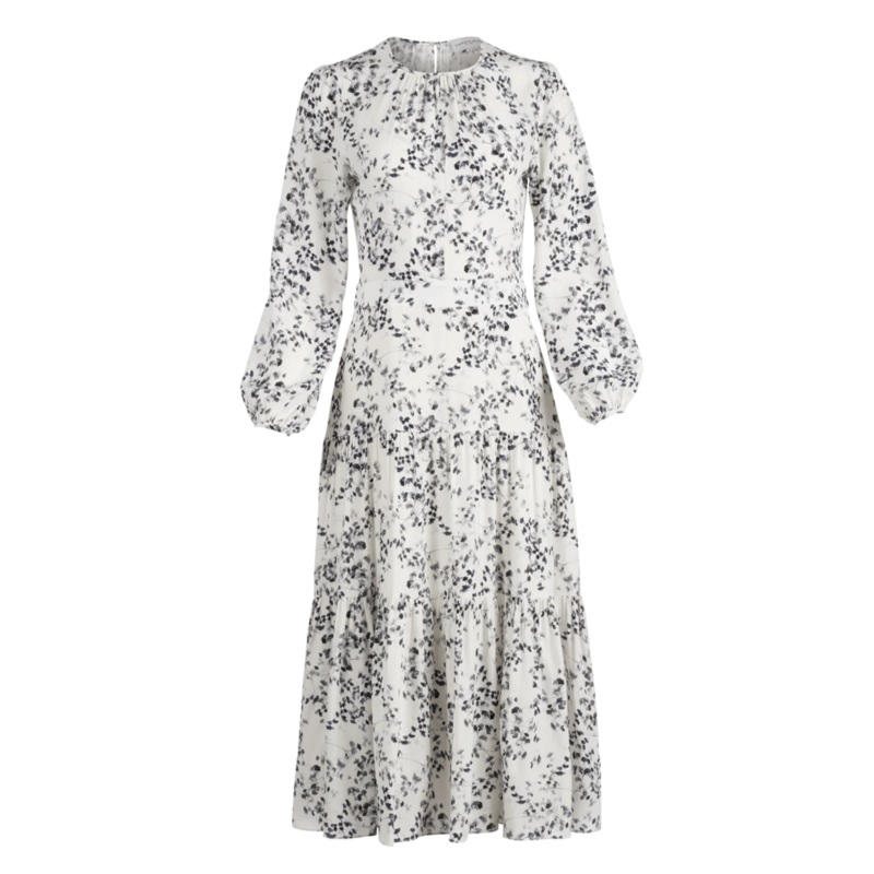 Keyhole Midi Dress – Navy Gingko Navy Gingko XS