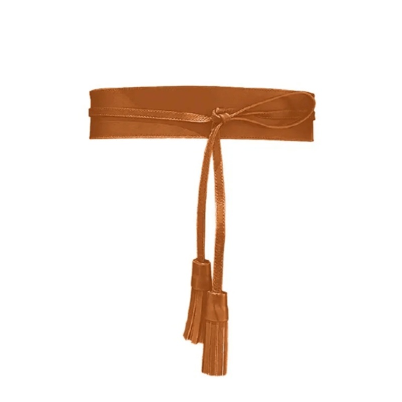 Tassel Belt – Saddle Leather Saddle XS/S