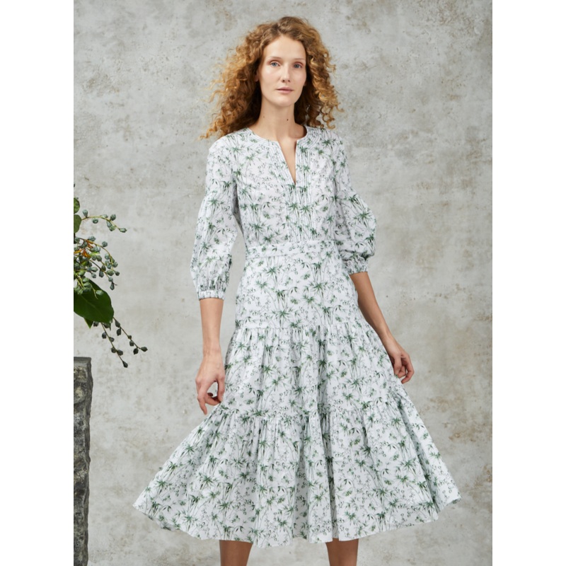 Acapulco Dress – Green Butterfly Green Butterfly XS