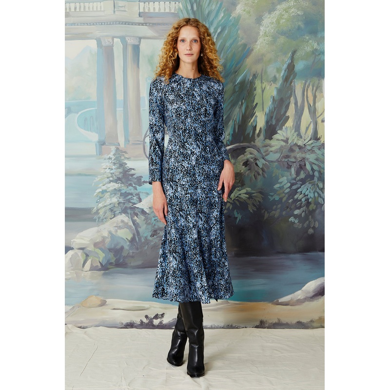 Ginger Dress – Blue Serengeti Blue Serengeti XS