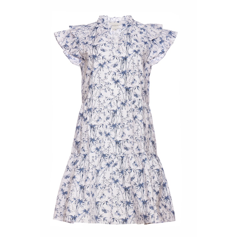 Ibiza Dress – Navy Butterfly Navy Butterfly XS- Out of Stock