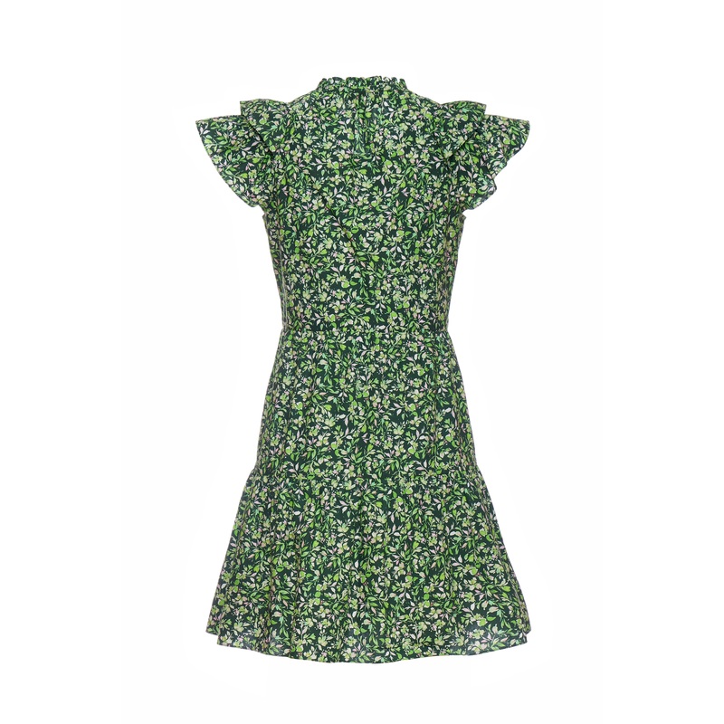 Ibiza Dress – Verde Flores Verde Flores XS