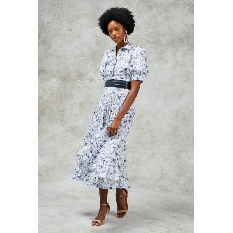 Palma Dress – Navy Butterfly Navy Butterfly XS