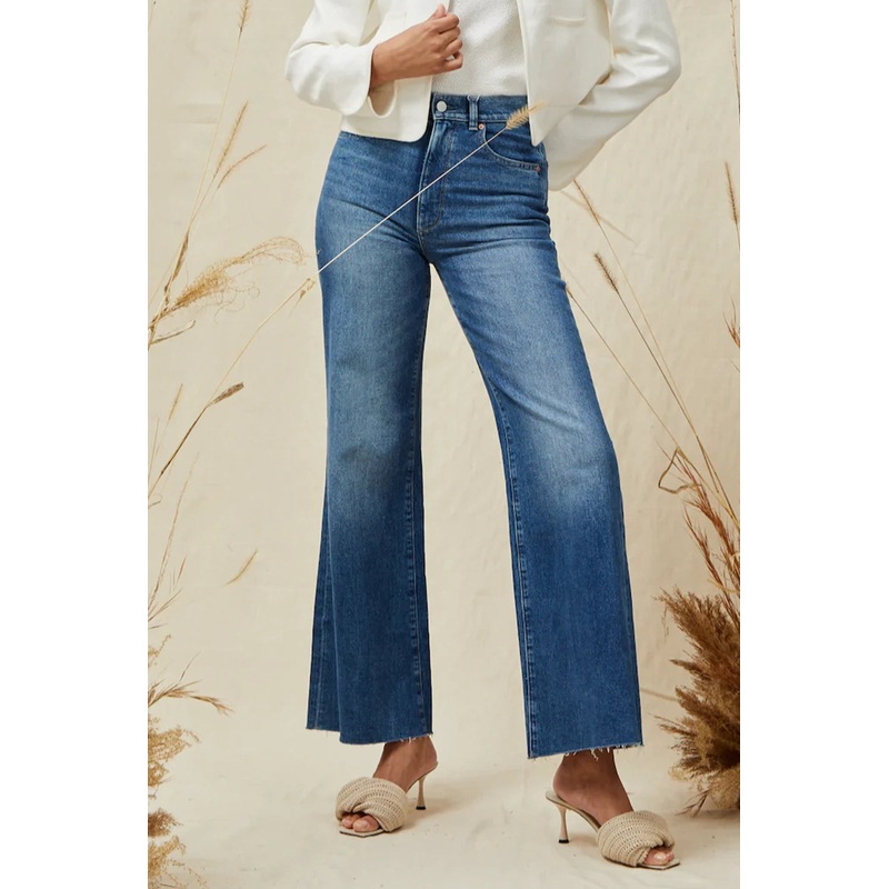 Hepburn Wide Leg Jean – Driggs Driggs 25
