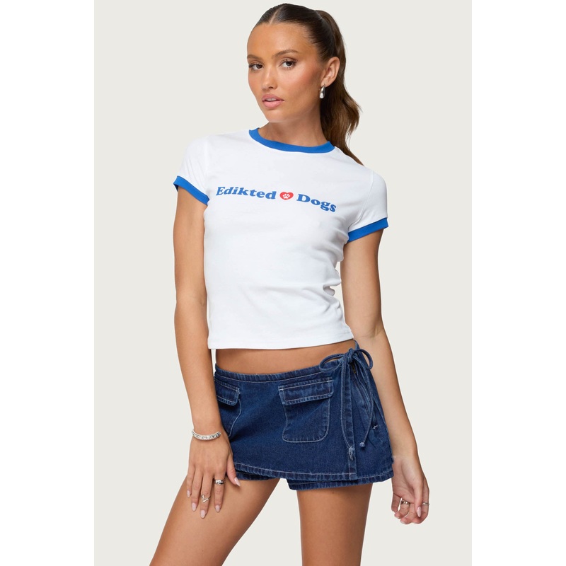 Puppy Lover Donation T Shirt WHITE XS