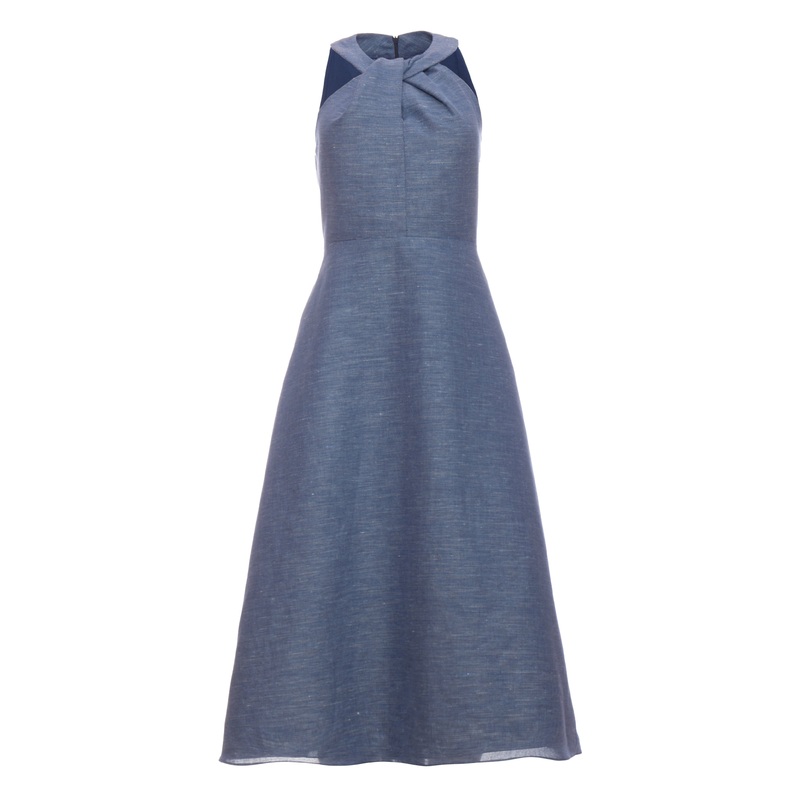 Sol Dress – Blue Blue XS