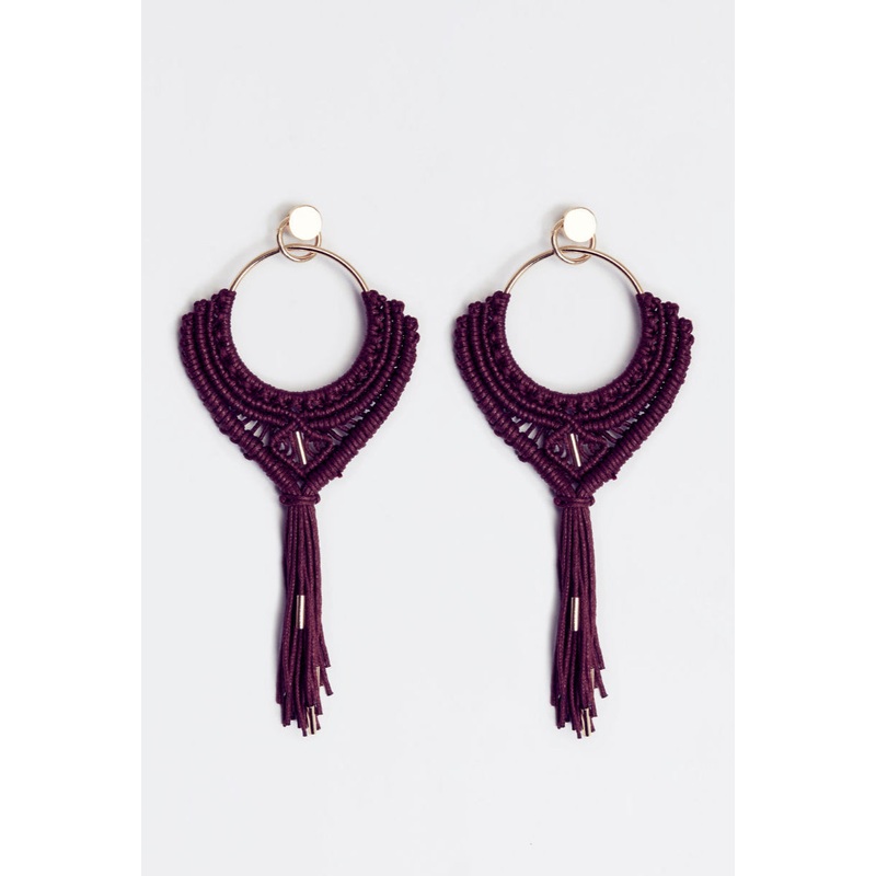 Macram Earrings