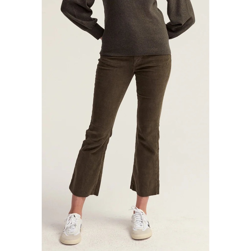 Bridget Boot Crop Jean – Trellis Corduroy Trellis Corduroy 25