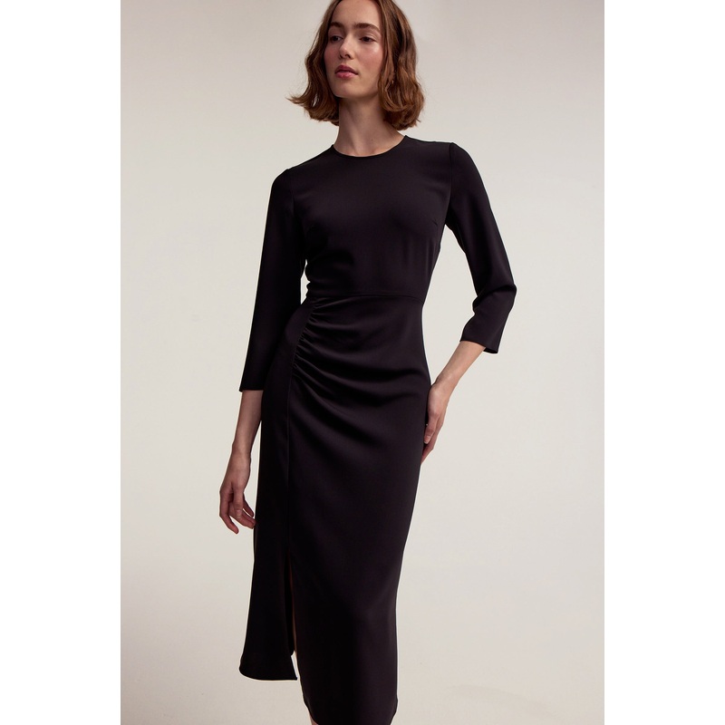 Grace Dress – Black Black XS
