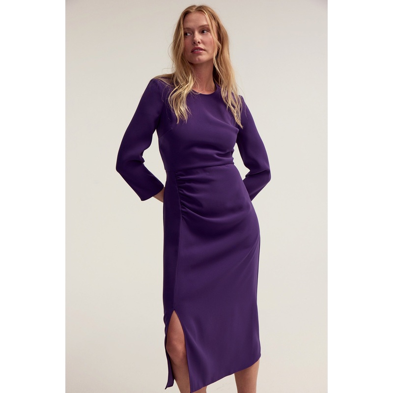 Grace Dress – Blackberry Blackberry XS