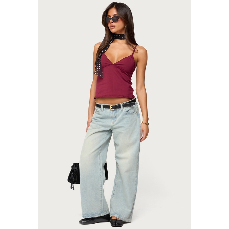 Petite Ace Relaxed Jeans LIGHT BLUE XS