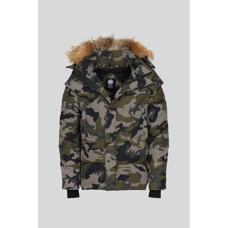 Wyndham Parka Print Heritage L Fair