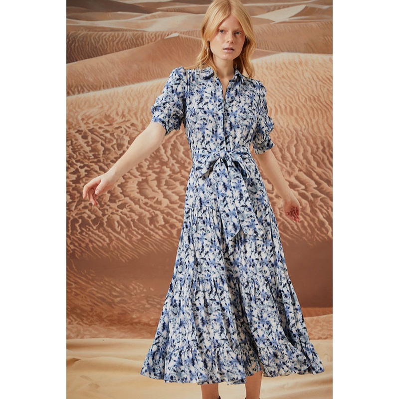 Palma Dress – Blue Mirage Blue Mirage XS