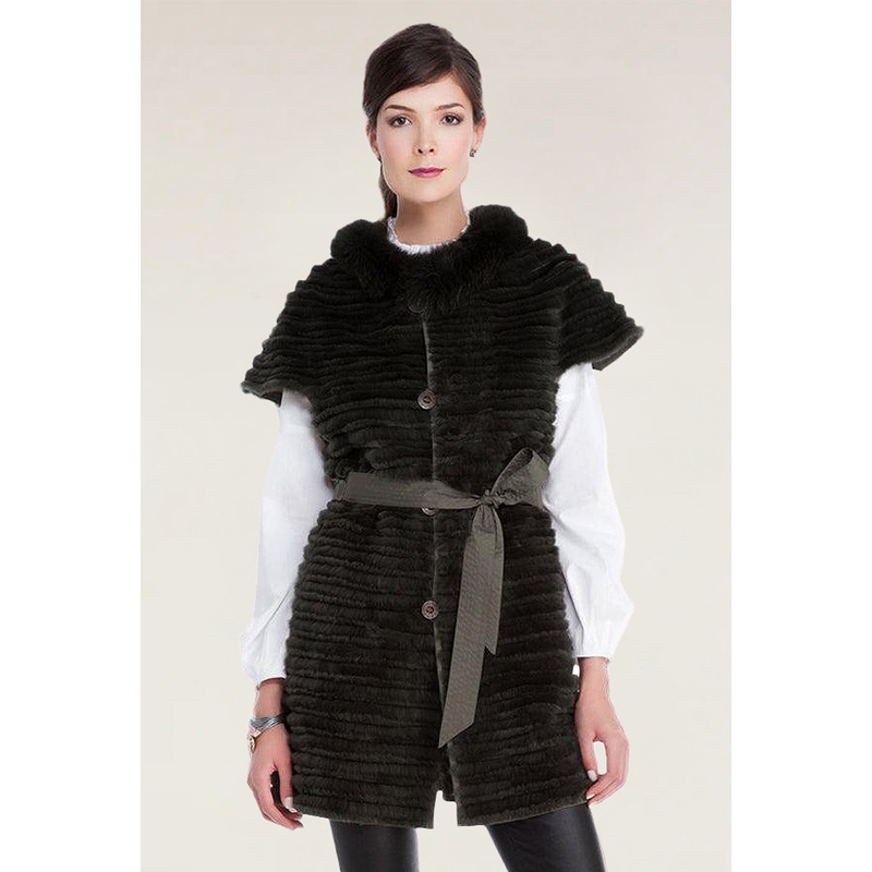 3/4 Reversible Jacket – Olive XS Olive