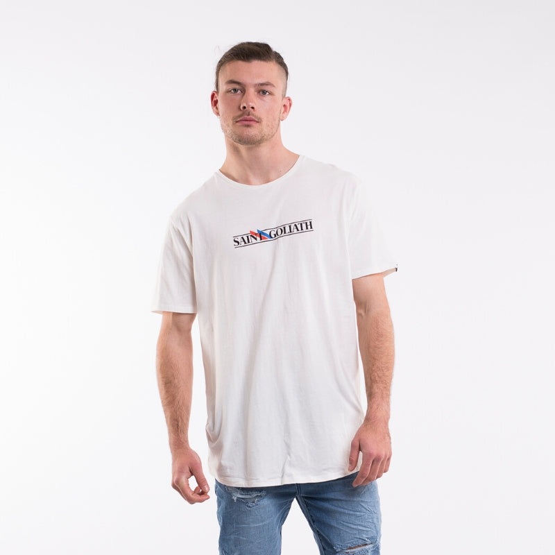 Aglio Tee Vintage White S