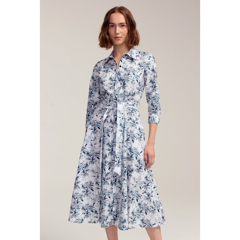 Hepburn Dress – Blue Lily XS Blue Lily