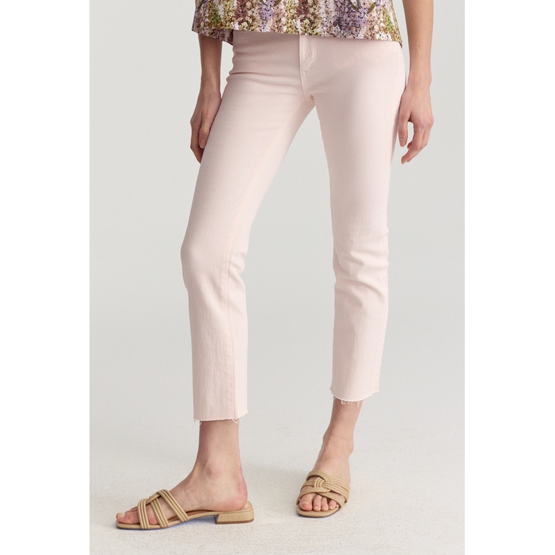 Mara Straight Leg Ankle Jean – Primrose Pink 25 Primrose Pink