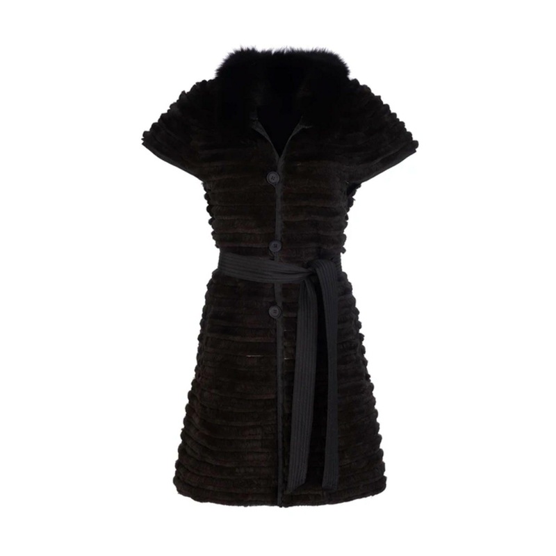 3/4 Reversible Jacket – Mahogany/Black XS Mahogany/Black