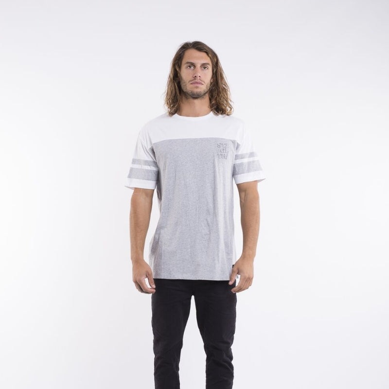 Arc Tee White S