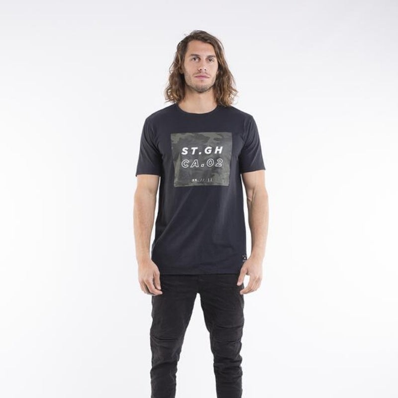 Cagey Tee Black S