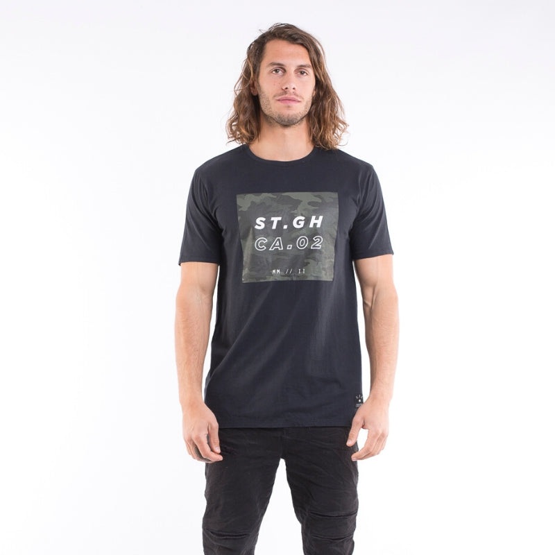 Cagey Tee Camouflage S