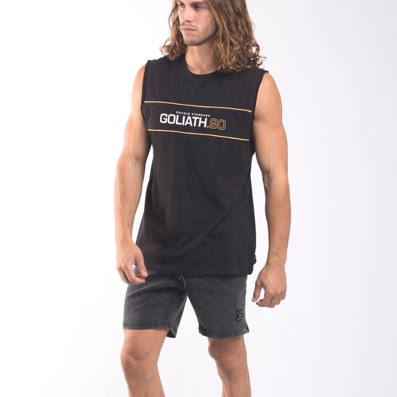 Chrome Muscle Black S