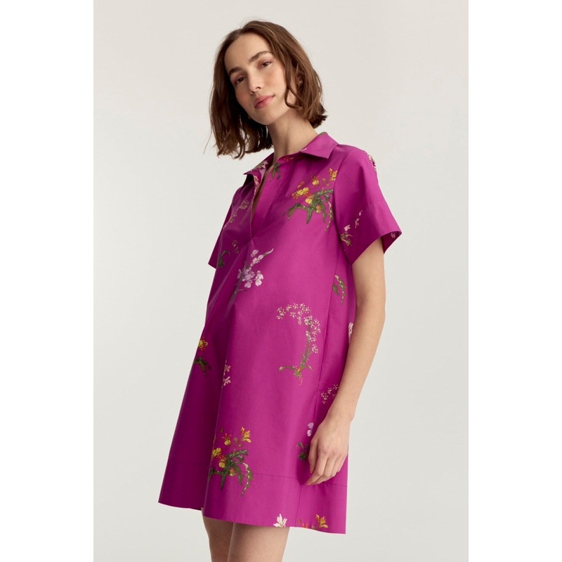 Prado Dress Fuchsia Orchid XS Fuchsia Orchid