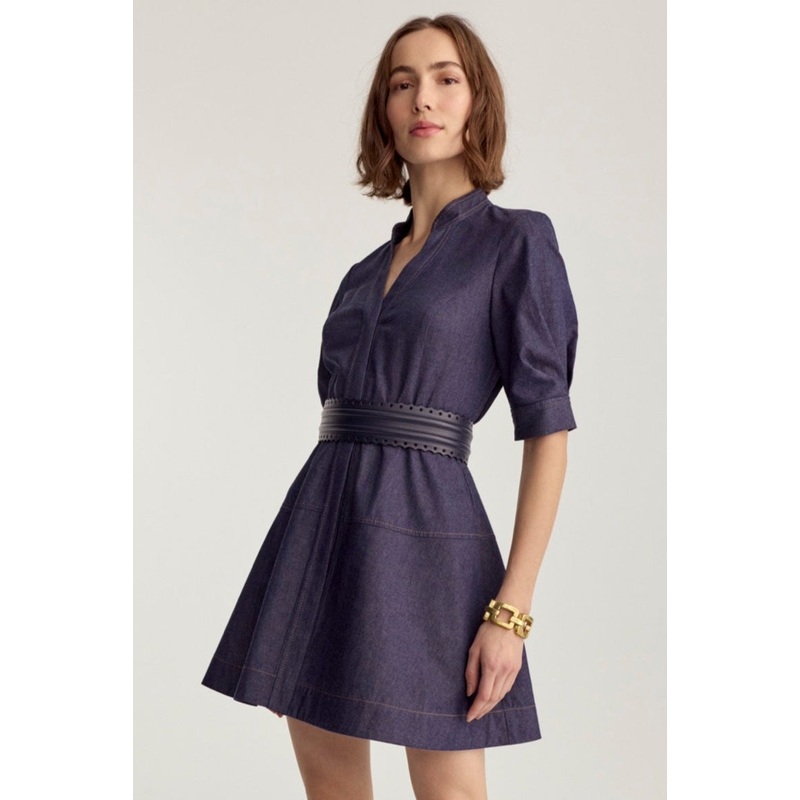 Provence Dress Denim XS Denim