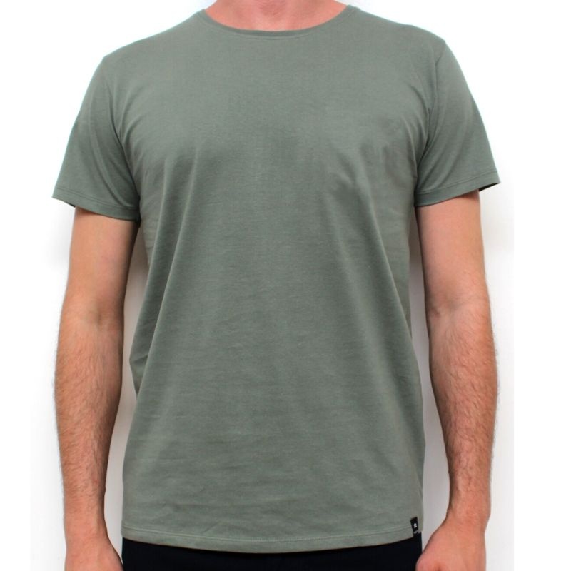 Stg Basic Crew Tee Pine Green S