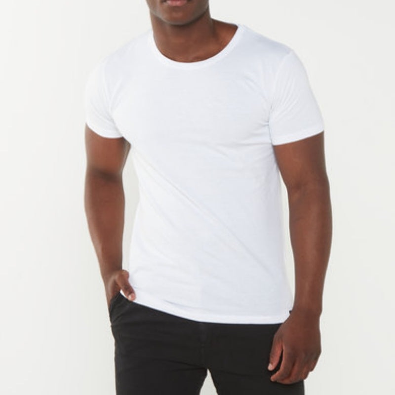 Stg Basic Crew Tee White S