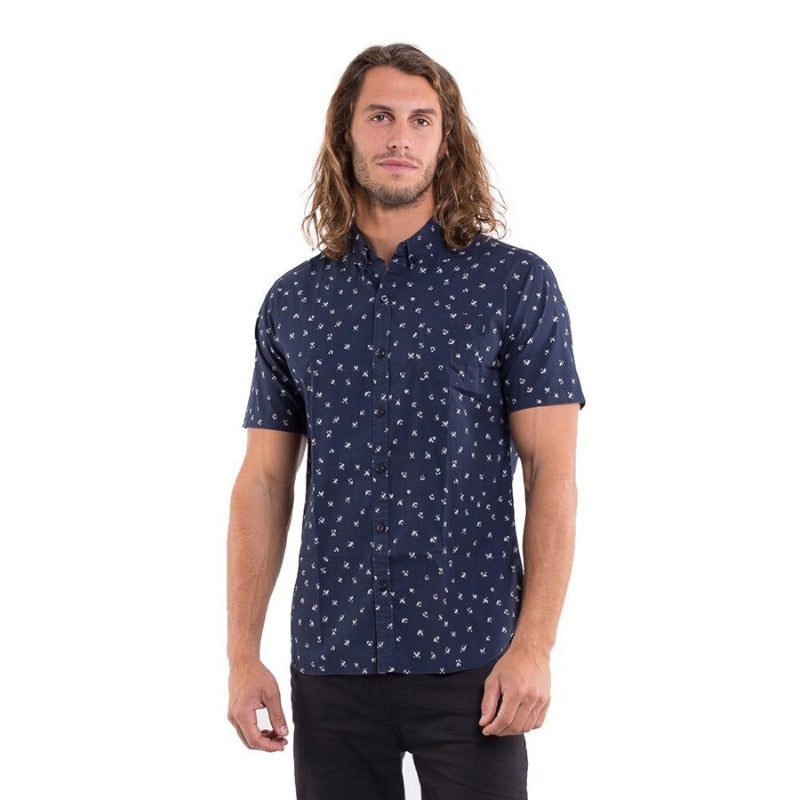 Sworn S/S Shirt Navy S