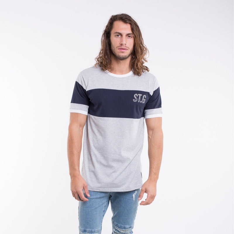 Taylor Tee Grey Marle S