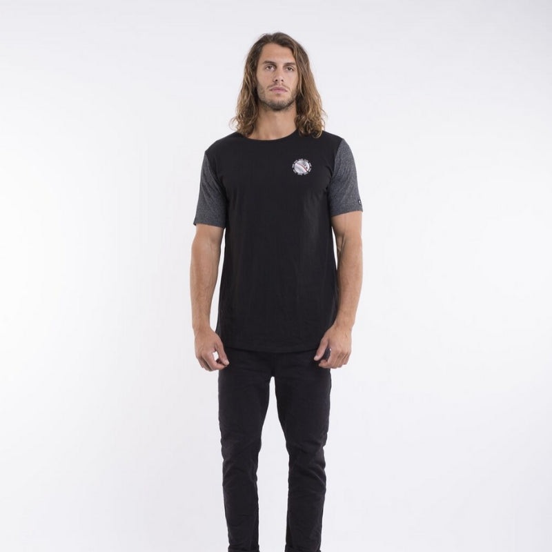 Temple Tee Black S