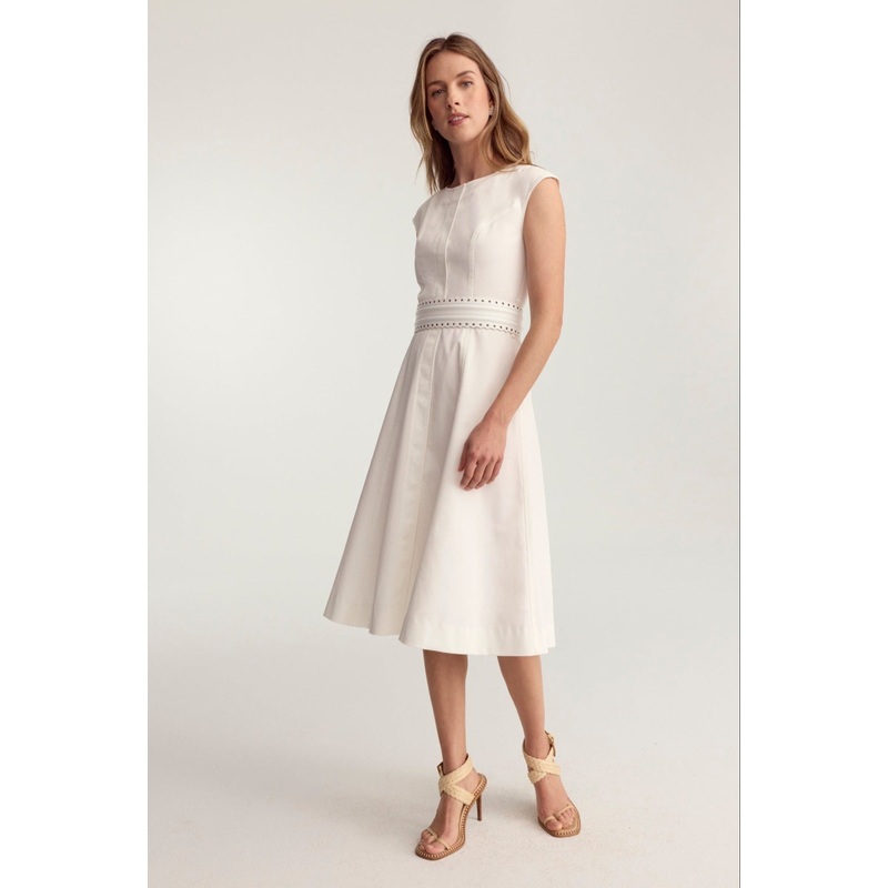 Tulum Dress – White XS White